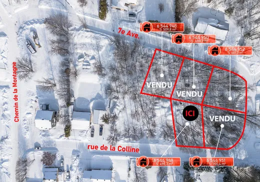 Land for sale -  Rue de la Colline, Grandes-Piles, G0X1H0