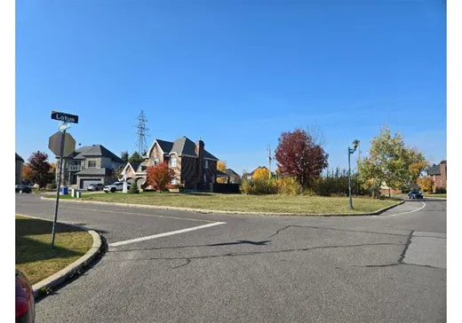 Land for sale - 1 Rue des Nénuphars, Blainville, J7C5V3
