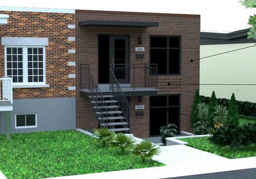 Land for sale - 3266 Rue St-Donat, Montreal (Mercier/Hochelaga-Maisonneuve), H1L5L4