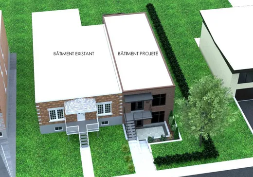 Land for Sale - 3266 Rue St-Donat, Montreal (Mercier/Hochelaga-Maisonneuve), H1L 5L4