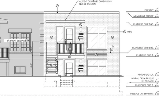 Land for Sale - 3266 Rue St-Donat, Montreal (Mercier/Hochelaga-Maisonneuve), H1L 5L4