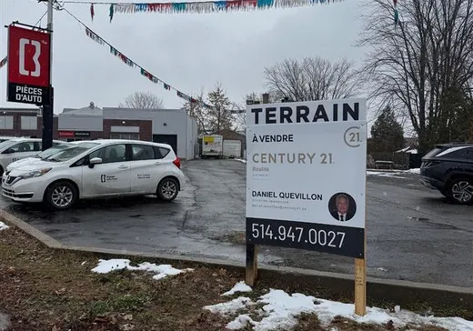 Terrain à vendre - 11 Rue St-Louis, Saint-Eustache, J7R1X3