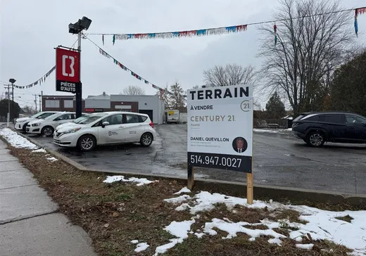 Terrain à vendre - 11 Rue St-Louis, Saint-Eustache, J7R 1X3