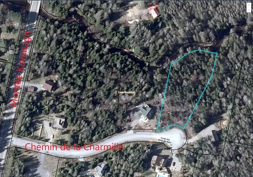 Terrain à vendre - 65T Ch. de la Charmille, Mont-Tremblant, J8E 0C4