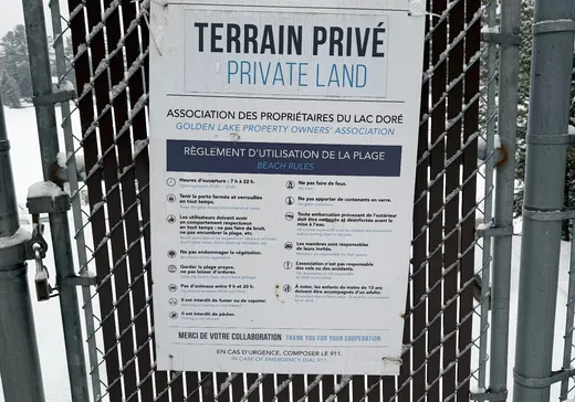 Land for Sale - Rue Abbot Rue Abbot, Val David, J0T 2N0