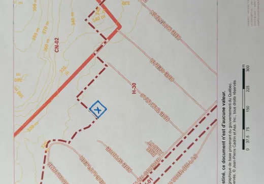 Land for Sale - Rue Abbot Rue Abbot, Val David, J0T 2N0