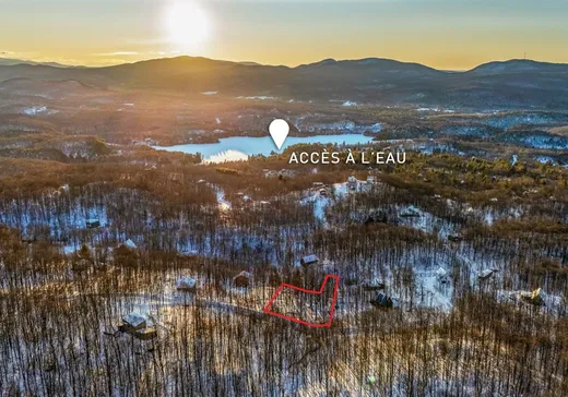 Terrain à vendre - 39 Rue Nord, Bolton-Est, J0E 1G0