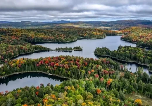 Terrain à vendre -  Ch. du Lac-de-la-Grange, Val Morin, J0T2T0