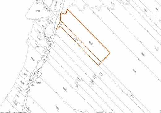 Terrain à vendre - 105 Boul. Bécancour, Bécancour, G9H 3S6