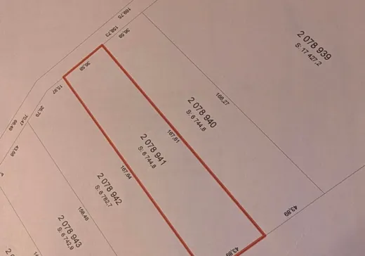 Terrain à vendre -  Côte St-Georges, Saint-Colomban, J5K 2N5