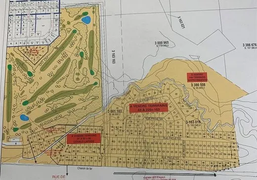 Terrain à vendre -  Rue de l'Harricana, Amos, J0Y 1Z0