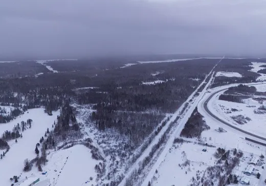 Terrain à vendre -  Rue de l'Harricana, Amos, J0Y 1Z0