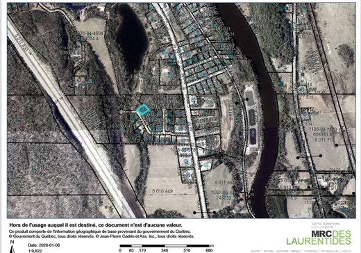 Terrain à vendre -  Rue Amanda-Meunier, Mont-Tremblant, J0T 1H0