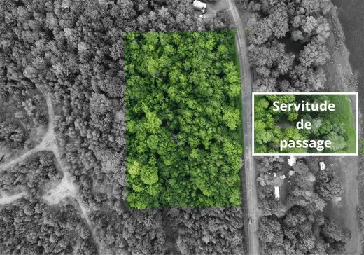 Land for sale - 1070 Rue de la Réserve, Saint-Lucien, J0C1N0
