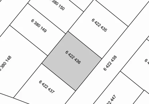 Land for Sale - 1030 Rue Lucille-Matte, Drummondville, J2A 0R1