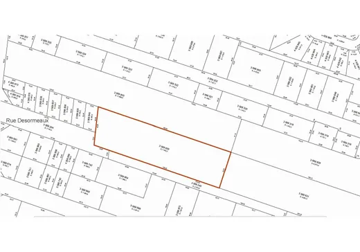 Terrain à vendre -  Rue Désormeaux, St-Lin, J5M2X8