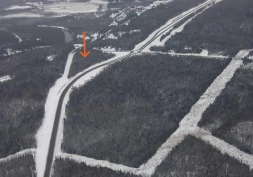 Terrain à vendre -  Route Bellerive, Rivière-Rouge, J0T 1T0