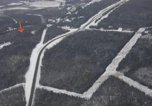 Terrain à vendre -  Ch. de la Mullen, Rivière-Rouge, J0T 1T0