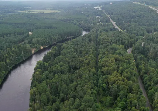Terrain à vendre -  Ch. de la Mullen, Rivière-Rouge, J0T 1T0