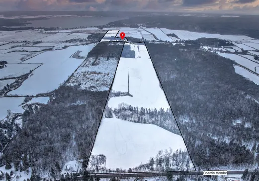 Terrain à vendre - 1180Z Ch. Beauparlant E., Saint-Damien, J0K 2E0