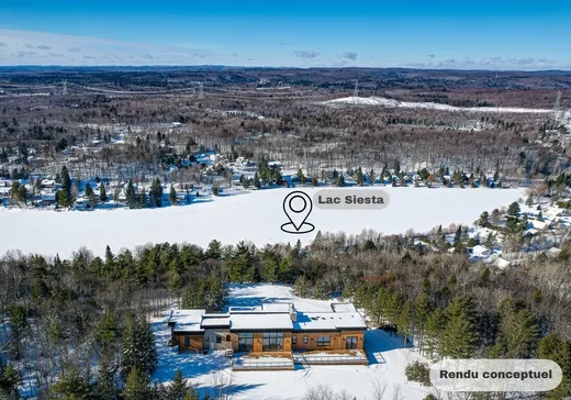 Terrain à vendre -  Rue des Druides, Saint-Calixte, J0K 1Z0