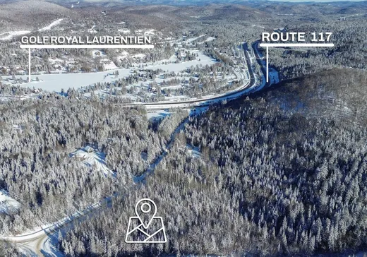 Terrain à vendre -  Ch. du Lac-Rougeaud, Mont-Tremblant, J0T 1J2