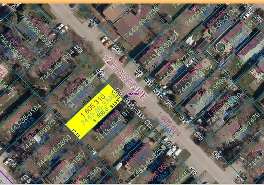 Terrain à vendre - 40 12e Avenue, Deux-Montagnes, J7R 3S1