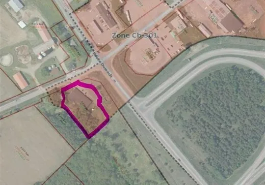 Terrain à vendre - 153Z 2e Rang, Deschambault, G0A 1S0