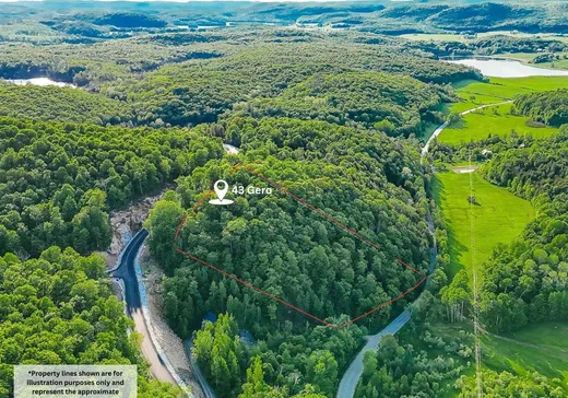 Terrain à vendre - 43 Ch. Gero, Wakefield, J0X3G0