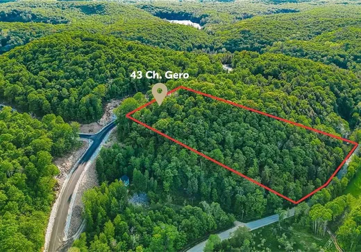 Terrain à vendre - 43 Ch. Gero, Wakefield, J0X 3G0