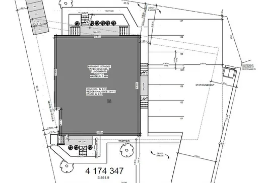 Terrain à vendre -  Rue Rivard, Sainte-Anne-de-la-Pérade, G0X 2J0