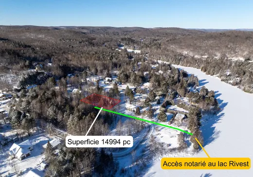 Land for Sale -  Rue Leblanc, Rawdon, J0K 1S0