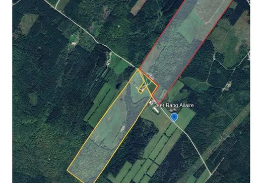 Land for sale - 173Z 1er Rang, St-Ferdinand, G0N1N0