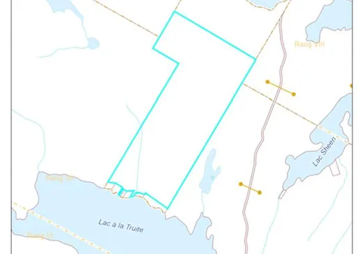 Terrain à vendre - 0A Ch. du Lac-à-la-Truite, Sheenboro, J0X 2Z0