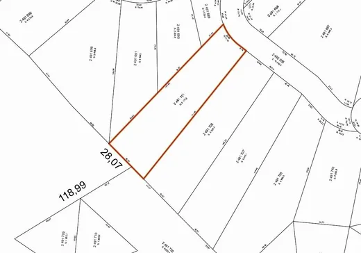 Land for Sale -  Rue du Beau-Vallon, Val Morin, J0T 2R0
