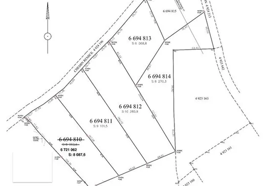 Land for Sale - 1 Ch. Gendron, Canton De Stanstead, J1X 3W4