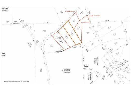 Land for Sale - 1 Ch. Gendron, Canton De Stanstead, J1X 3W4