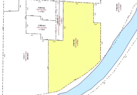 Terrain à vendre -  Rue Luc , Saint-Lin-Laurentides, J5M1Z1
