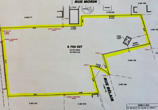 Land for Sale -  Rue Bélair, Mirabel, J7N 1Y6