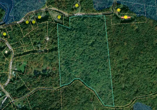 Land for Sale -  Rue Bigras, Brownsburg-Chatham, J8G 1A2