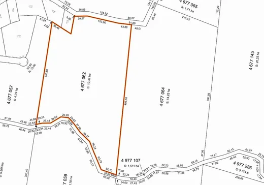 Land for Sale -  Rue Bigras, Brownsburg-Chatham, J8G 1A2