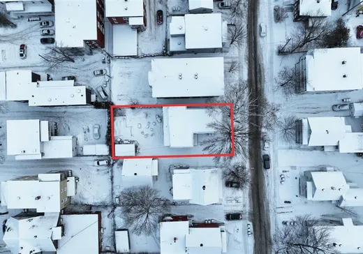 Land for Sale - 254 Rue Gillespie, Sherbrooke, J1H 4X3