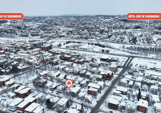 Land for Sale - 254 Rue Gillespie, Sherbrooke, J1H 4X3