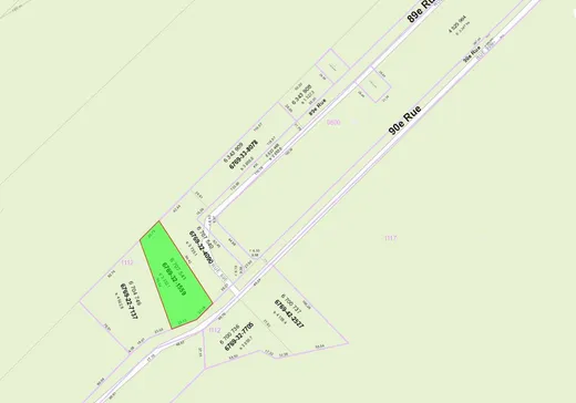 Land for Sale -  90e Rue, Grandes-Piles, G0X 1H0