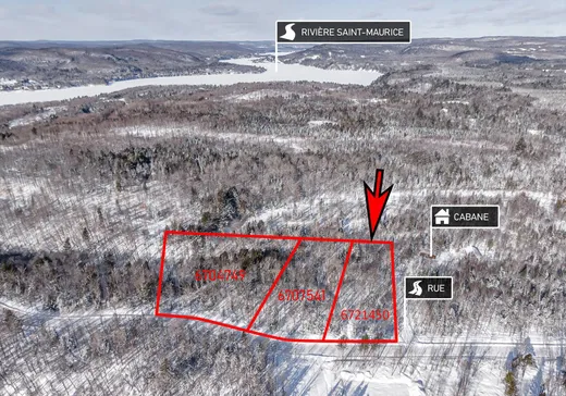 Land for sale -  90e Rue, Grandes-Piles, G0X1H0