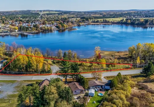 Terrain à vendre - 181 Rue St-Joseph O., Thetford Mines, G0N 1E0