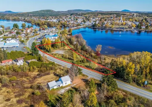 Terrain à vendre - 181 Rue St-Joseph O., Thetford Mines, G0N 1E0