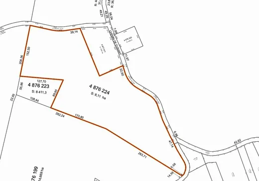 Terrain à vendre -  Ch. de Dunany, Wentworth, J8H 0C7