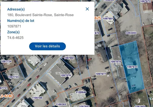 Land for sale - 180Z Boul. Ste-Rose, Laval (Sainte-Rose), H7L1L4