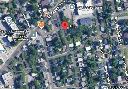 Land for Sale - 180Z Boul. Ste-Rose, Laval (Sainte-Rose), H7L 1L4